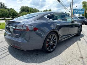 2019 TESLA MODEL S SEDAN DUAL AC ELECTRIC MOTORS, HIGH PERFORMANCE REAR P100D SEDAN 4D