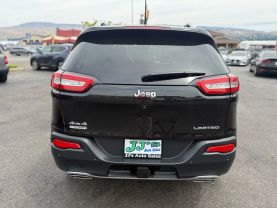 2015 JEEP CHEROKEE SUV V6, 3.2 LITER LIMITED SPORT UTILITY 4D