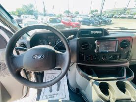 2012 FORD E250 CARGO CARGO V8, FLEX FUEL, 5.4 LITER VAN 3D