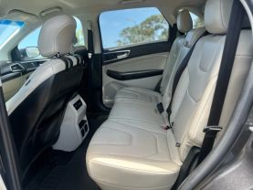 2015 FORD EDGE SUV 4-CYL ECOBOOST 2.0L TITANIUM SPORT UTILITY 4D