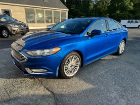 2018 FORD FUSION