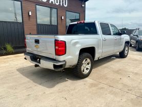 2016 CHEVROLET SILVERADO 1500 CREW CAB PICKUP V8, ECOTEC3, 5.3 LITER Z71 LT PICKUP 4D 5 3/4 FT
