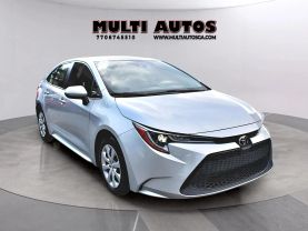 2022 TOYOTA COROLLA SEDAN 4-CYL, 1.8 LITER LE SEDAN 4D