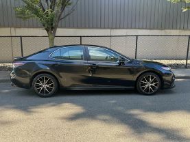 2022 TOYOTA CAMRY SEDAN 4-CYL, 2.5 LITER SE SEDAN 4D