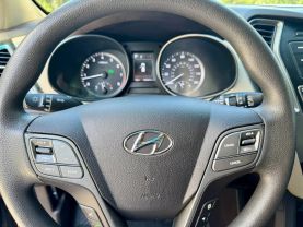 2017 HYUNDAI SANTA FE SPORT SUV 4-CYL, GDI, 2.4 LITER SPORT UTILITY 4D