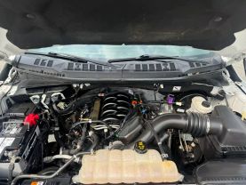 2018 FORD F150 SUPER CAB PICKUP V8, FLEX FUEL, 5.0 LITER XLT PICKUP 4D 6 1/2 FT