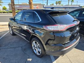 2018 FORD EDGE SUV 4-CYL, ECOBOOST, 2.0L TITANIUM SPORT UTILITY 4D