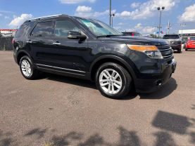 2013 FORD EXPLORER SUV V6, 3.5 LITER XLT SPORT UTILITY 4D