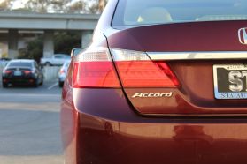 2015 HONDA ACCORD EX-L SEDAN 4D