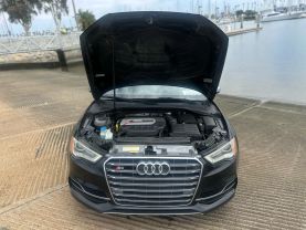 2015 AUDI S3 SEDAN 4-CYL, TURBO, 2.0 LITER PREMIUM PLUS SEDAN 4D