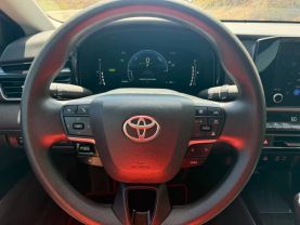 2025 TOYOTA CAMRY SEDAN 4-CYL, HYBRID, 2.5 LITER LE SEDAN 4D