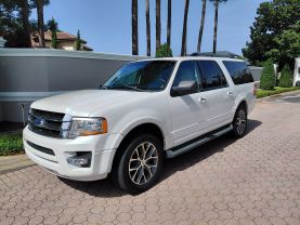2017 FORD EXPEDITION EL SUV V6, ECOBOOST, TT, 3.5L XLT SPORT UTILITY 4D