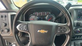 2018 CHEVROLET SILVERADO 3500 HD CREW CAB PICKUP V8, TURBO DSL, 6.6L LTZ PICKUP 4D 6 1/2 FT