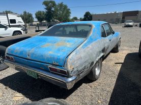 1972 CHEVY NOVA - - -