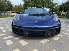 2021 PORSCHE 911 CONVERTIBLE 6-CYL, TWIN TURBO, 3.0 LITER CARRERA CABRIOLET 2D