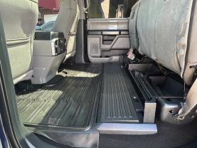 2018 FORD F250 SUPER DUTY CREW CAB PICKUP V8, FLEX FUEL, 6.2 LITER XLT PICKUP 4D 6 3/4 FT