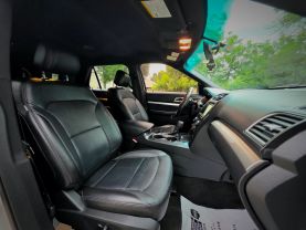 2017 FORD EXPLORER SUV 4-CYL, ECOBOOST, 2.3T XLT SPORT UTILITY 4D