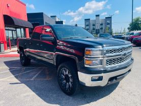 2015 CHEVROLET SILVERADO 1500 DOUBLE CAB PICKUP V8, ECOTEC3, FF, 5.3L LT PICKUP 4D 6 1/2 FT