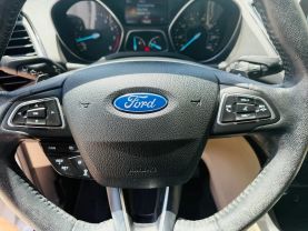 2017 FORD ESCAPE SUV 4-CYL, ECOBOOST, 1.5T TITANIUM SPORT UTILITY 4D