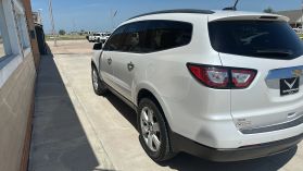 2016 CHEVROLET TRAVERSE SUV V6, 3.6 LITER LT SPORT UTILITY 4D