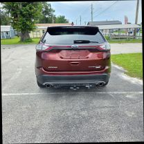 2015 FORD EDGE SUV 4-CYL ECOBOOST 2.0L TITANIUM SPORT UTILITY 4D