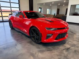 2017 CHEVROLET CAMARO COUPE V8, 6.2 LITER SS COUPE 2D