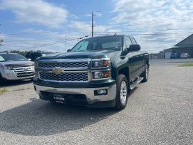 2014 CHEVROLET SILVERADO 1500 DOUBLE CAB