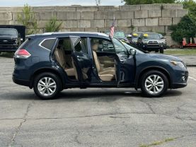 2016 NISSAN ROGUE SUV 4-CYL, 2.5 LITER SV SPORT UTILITY 4D