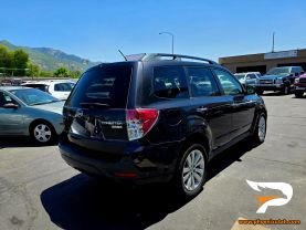 2013 SUBARU FORESTER SUV 4-CYL, PZEV, 2.5 LITER 2.5X PREMIUM SPORT UTILITY 4D