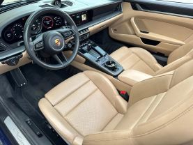2021 PORSCHE 911 CONVERTIBLE 6-CYL, TWIN TURBO, 3.0 LITER CARRERA CABRIOLET 2D