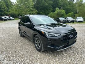 2024 FORD ESCAPE SUV 3-CYL, ECOBOOST, TURBO, 1.5 LITER ST-LINE SPORT UTILITY 4D at T&T Repairables - used car dealership in Spencer, Indiana.
