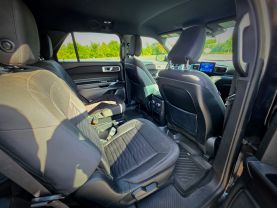 2020 FORD EXPLORER SUV 4-CYL, ECOBOOST, TURBO, 2.3 LITER XLT SPORT UTILITY 4D