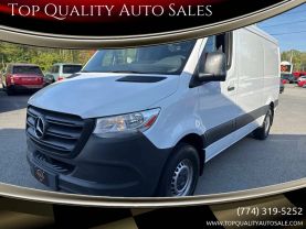 2019 MERCEDES-BENZ SPRINTER 3500 CARGO CARGO V6, TURBO DIESEL, 3.0 LITER STANDARD ROOF W/144" WB VAN 3D