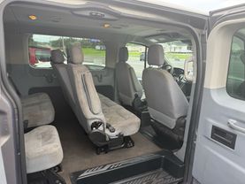 2016 FORD TRANSIT 350 WAGON PASSENGER V6, FLEX FUEL, 3.7 LITER XLT W/LOW ROOF W/60/40 SIDE DOOR VAN 3D