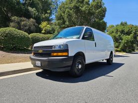2018 CHEVROLET EXPRESS 2500 CARGO EXTENDED VAN 3D