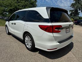 2021 HONDA ODYSSEY VAN V6, I-VTEC, 3.5 LITER LX MINIVAN 4D