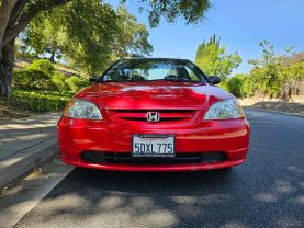 2003 HONDA CIVIC LX COUPE 2D
