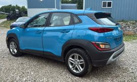 2023 HYUNDAI KONA SUV 4-CYL, 2.0 LITER SE SPORT UTILITY 4D at T&T Repairables - used car dealership in Spencer, Indiana.
