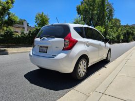 2016 NISSAN VERSA NOTE SV HATCHBACK 4D