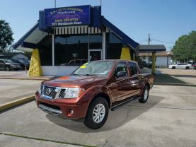2017 NISSAN FRONTIER CREW CAB PICKUP V6, 4.0 LITER SV PICKUP 4D 5 FT