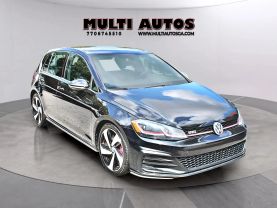 2018 VOLKSWAGEN GOLF GTI HATCHBACK 4-CYL, TURBO, 2.0 LITER SE HATCHBACK SEDAN 4D