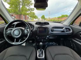 2018 JEEP RENEGADE SUV 4-CYL, MULTIAIR, 2.4L ALTITUDE SPORT UTILITY 4D