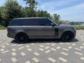 2019 LAND ROVER RANGE ROVER SUV V8, SUPERCHARGED, 5.0 LITER SUPERCHARGED LWB SPORT UTILITY 4D