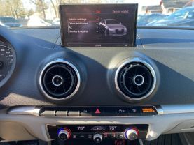 2015 AUDI A3 SEDAN 4-CYL, TURBO, 2.0 LITER 2.0T PREMIUM SEDAN 4D