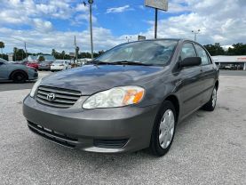 2004 TOYOTA COROLLA SEDAN 4-CYL, 1.8 LITER S SEDAN 4D