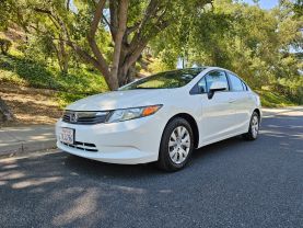 2012 HONDA CIVIC LX SEDAN 4D