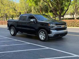2020 CHEVROLET SILVERADO 1500 CREW CAB PICKUP BLACK AUTOMATIC - Iron Cars Inc