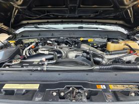 2013 FORD F250 SUPER DUTY CREW CAB PICKUP V8, TURBO DSL, 6.7L PLATINUM PICKUP 4D 6 3/4 FT