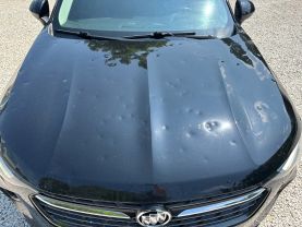 2021 BUICK ENVISION SUV 4-CYL, TURBO, 2.0 LITER ESSENCE SPORT UTILITY 4D at T&T Repairables - used car dealership in Spencer, Indiana.