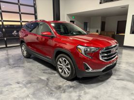 2018 GMC TERRAIN SUV 4-CYL, TURBO, 2.0 LITER SLT SPORT UTILITY 4D